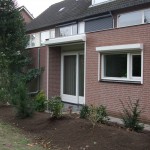 Bakhuis en aanbouw